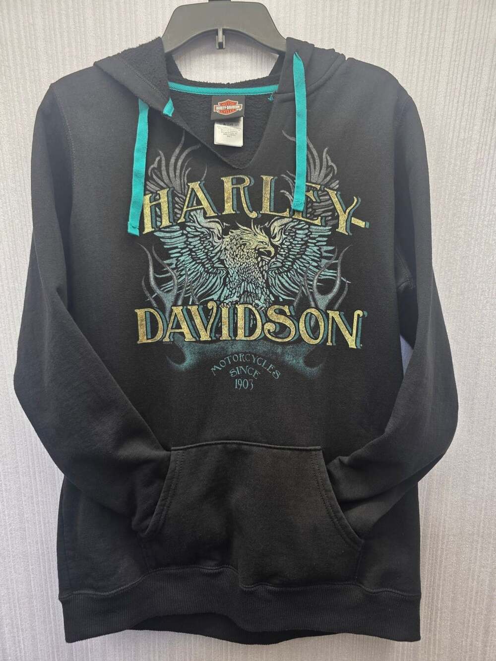 Harley Davidson woman's hoodie Ontarior Canada